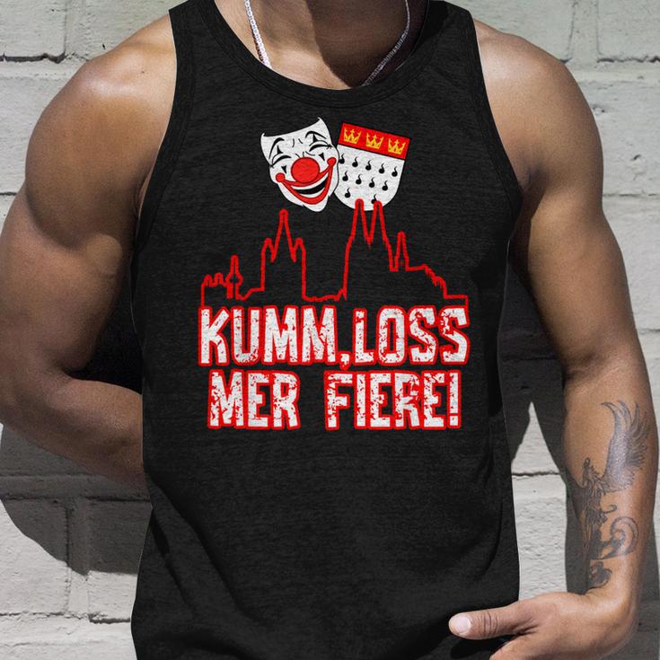 Carnival Costume Kölle Alaaf Tank Top Geschenke für Ihn