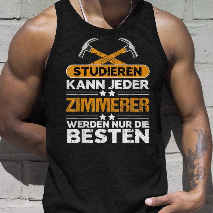 Carpenter's With Carpenter's Studier Kann Jeder Tank Top Geschenke für Ihn