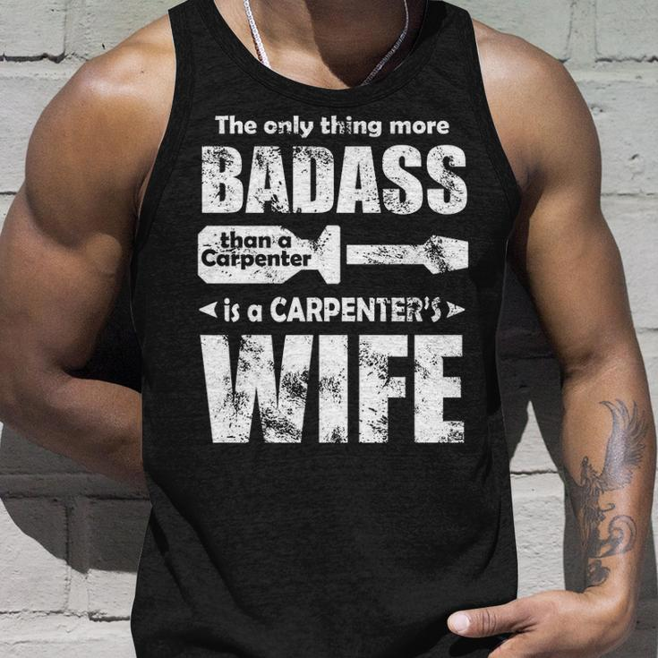 Carpenter's Wife Tank Top Gifts for Him