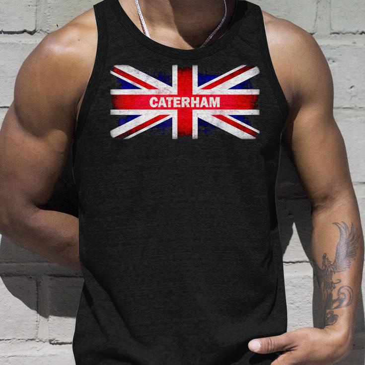 Caterham Uk British Flag Tank Top Geschenke für Ihn