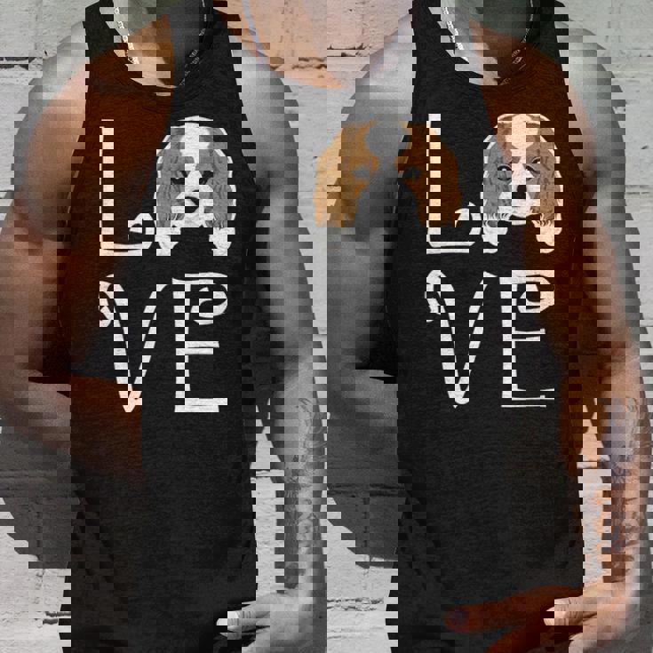 Cavalier King Charles Spaniel Love Dog Owner Puppy Tank Top Gifts for Him