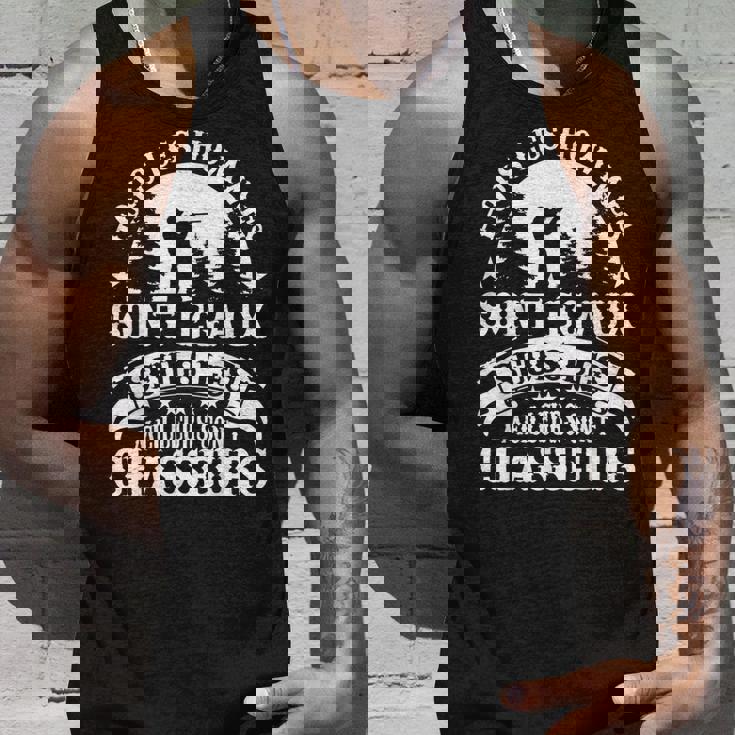 Chasseur Drôle Chasse Seuls Les Meilleurs Sont Chasseurs Débardeur e Cadeaux pour lui