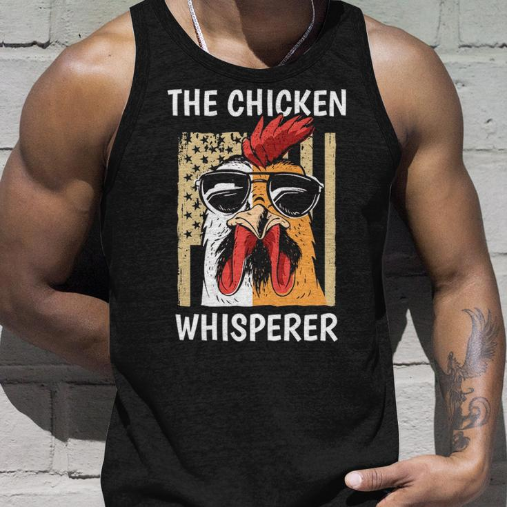 Chicken Whisperer Backyard Chicken Lover Farmer Tank Top Gifts for Him