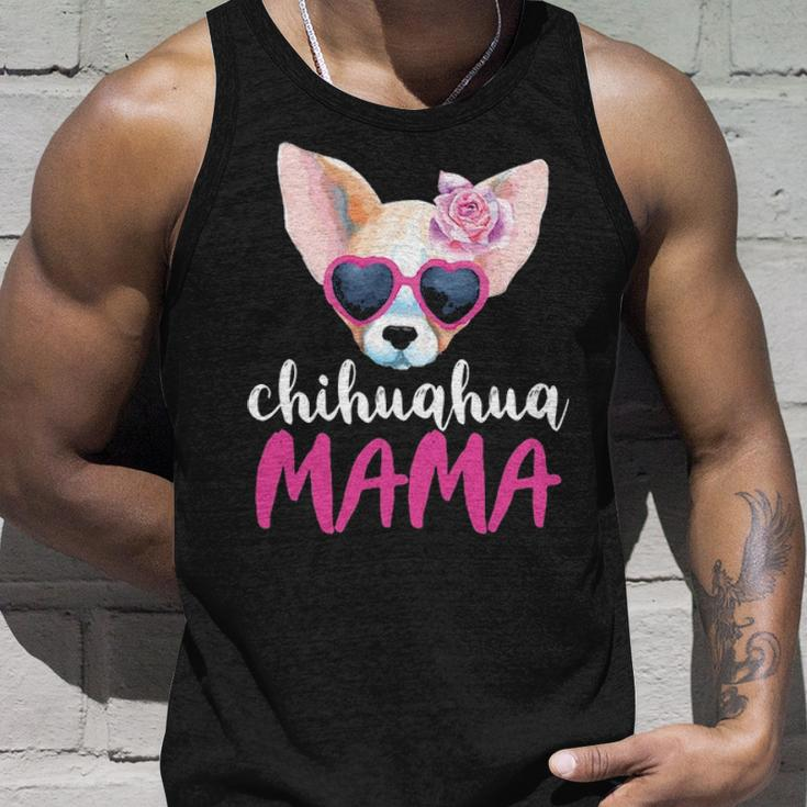 Chihuahua Mama For Women Chihuahua Mom Tank Top Gifts for Him