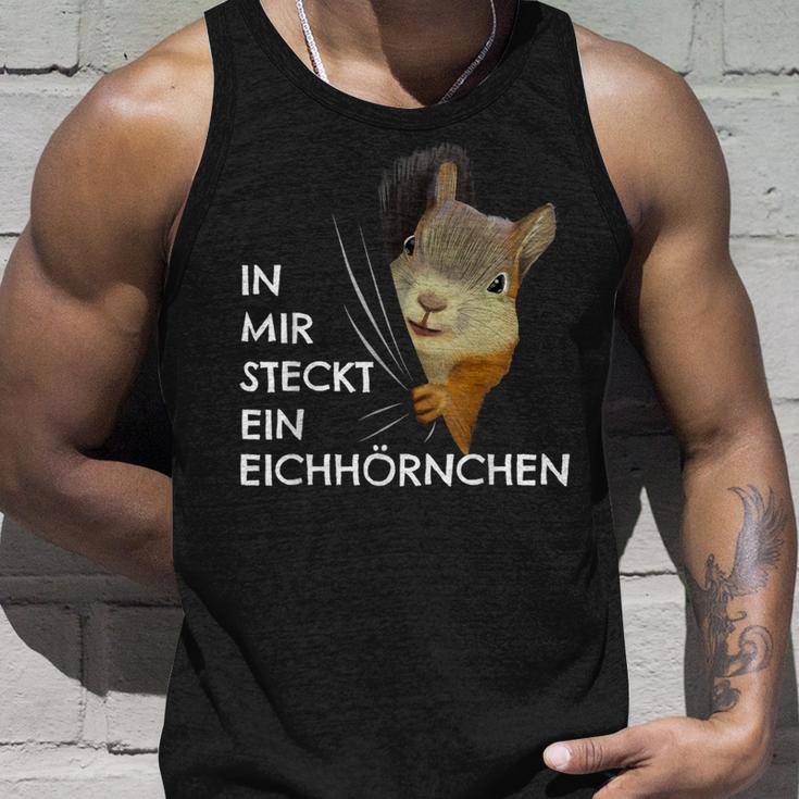 Children's Squirrel Costume In Mir Steckt Ein Squirrel Tank Top Geschenke für Ihn