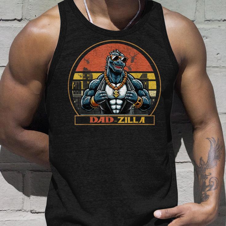 Cool Dad Herren Top Dad Brozilla Geschenkeatertag Für Papa Tank Top Geschenke für Ihn