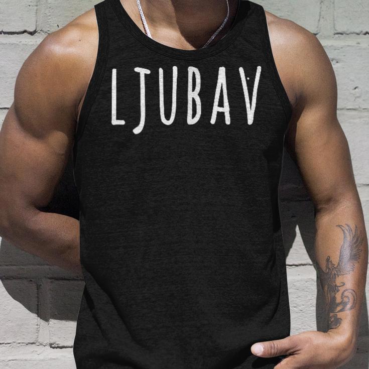 Croatia Ljuva Tank Top Geschenke für Ihn