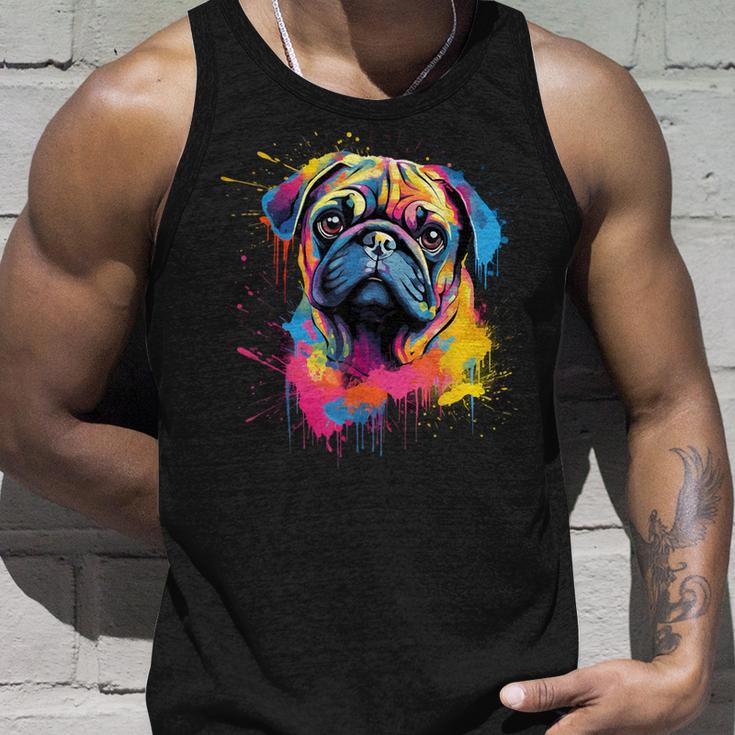 Cute Pug Tank Top Geschenke für Ihn