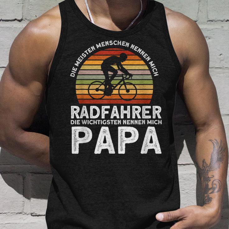 Cycling Die Wichtigsten Nennen Mich Papa Tank Top Geschenke für Ihn