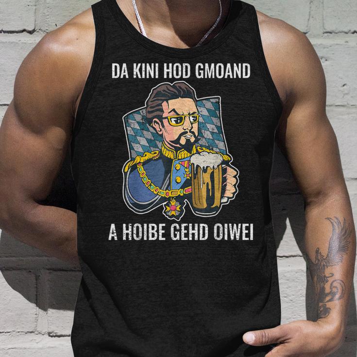 Da Kini Hod Gmoand A Hoibe Gehd Oiwei I Tank Top Geschenke für Ihn