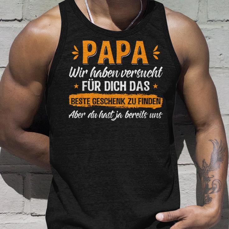 Dad Best Tank Top Geschenke für Ihn