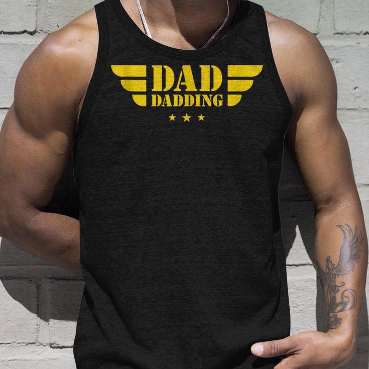 Dad Daddingatertag Superheldater Papa Tank Top Geschenke für Ihn