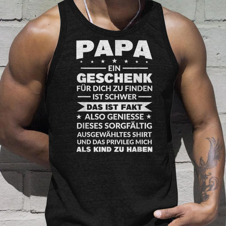 Dad Ein Geschenk Für Dich Papa Family S Tank Top Geschenke für Ihn