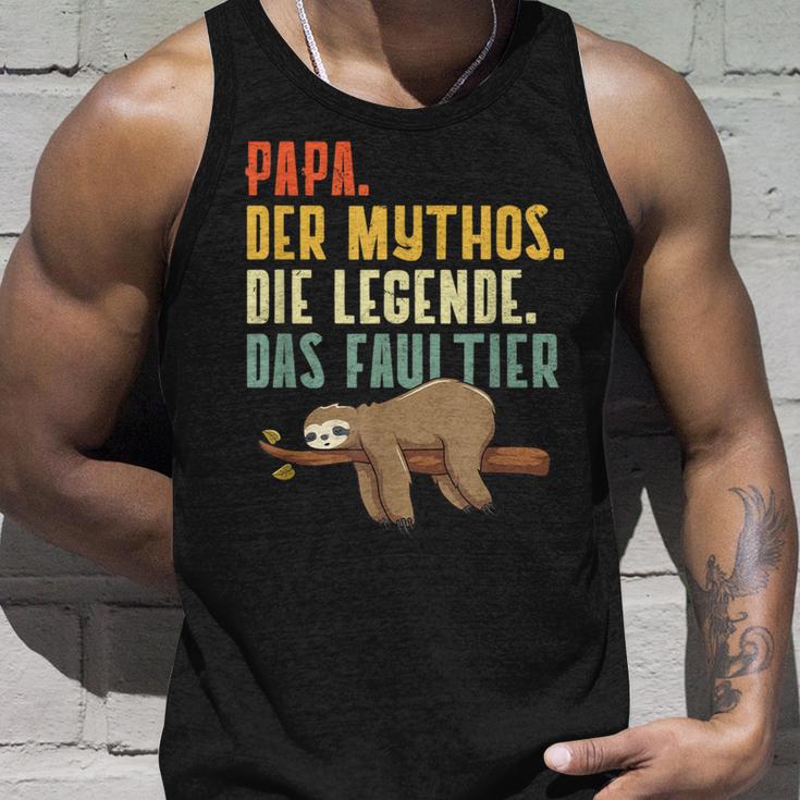 Dad Of Mythos Die Legend Dad Of Myth S Tank Top Geschenke für Ihn