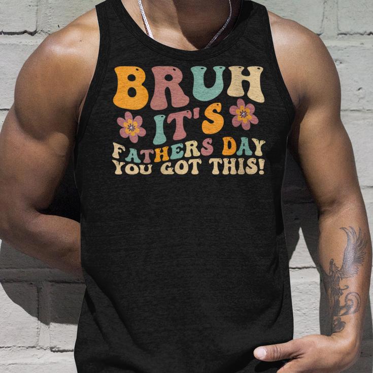 Damen Papa Und Sohn Best_Friends For Life Lustiger Papa Mit-Ausschnitt Tank Top Geschenke für Ihn