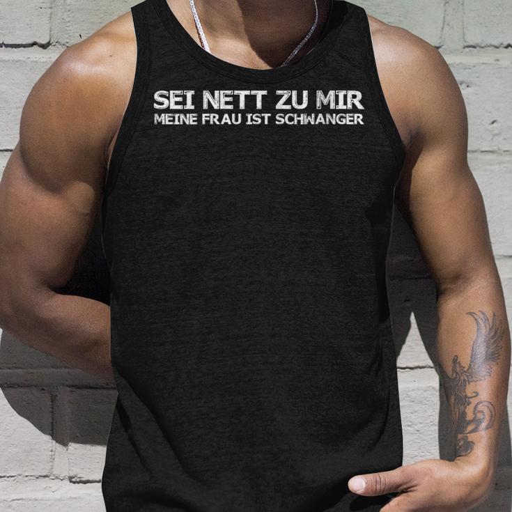 Damen Schwangerschafterkünden Zukünftiger Papa Werdenderater Mit-Ausschnitt Tank Top Geschenke für Ihn