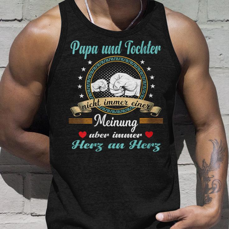 Damenatertag Papa Und Tochter Partnerlook Besterater Mit-Ausschnitt Tank Top Geschenke für Ihn