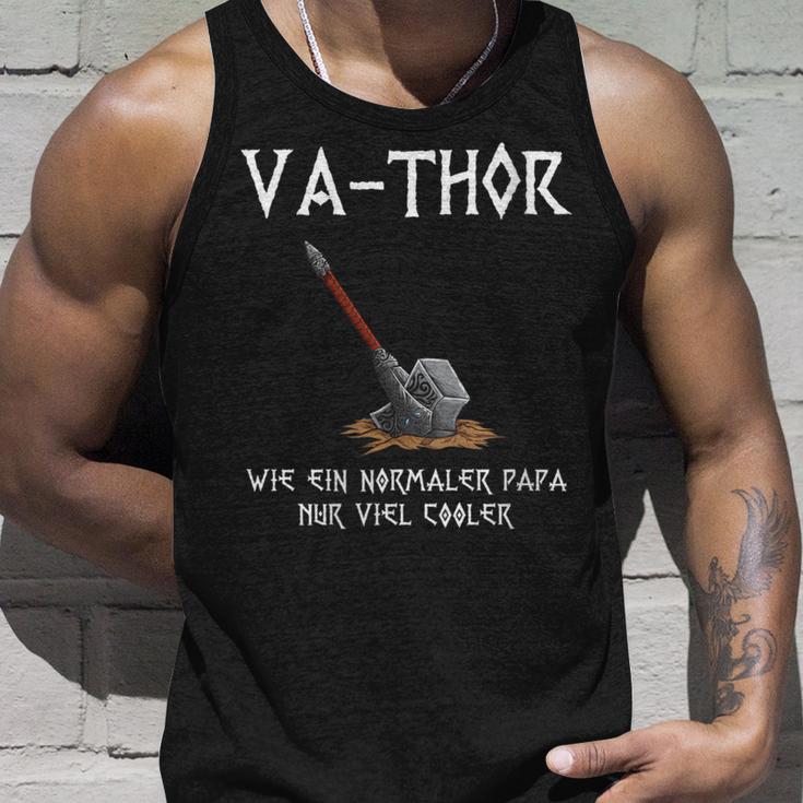 Damenathoratertagatertag Geschenk Papaater Mit-Ausschnitt Tank Top Geschenke für Ihn