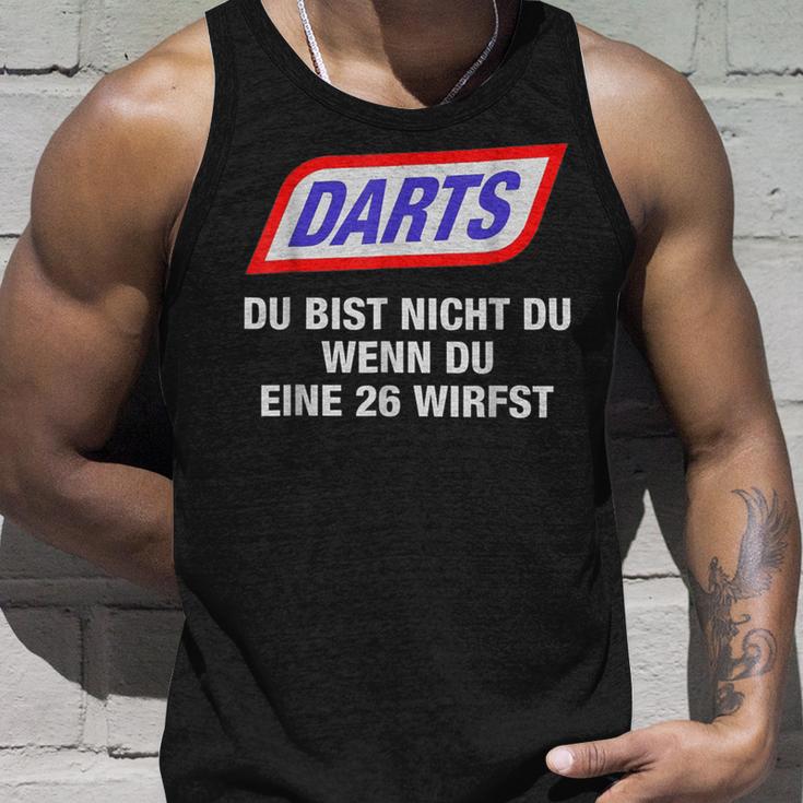 Darts Du Bist Nicht Du Wenn Du Eine 26 Wirfst 2024 Tank Top Geschenke für Ihn