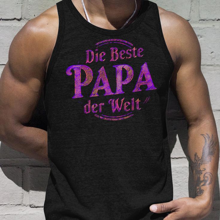 Das Bester Papa Der Welt Dasatertagsges Tank Top Geschenke für Ihn