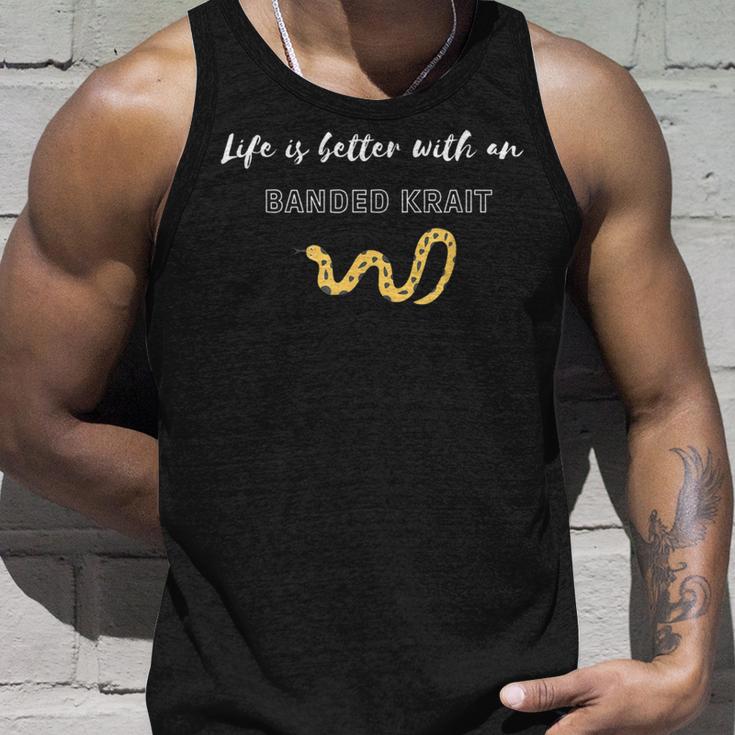 Das Leben Ist Besser Mit Einer Banded Krait Tank Top Geschenke für Ihn