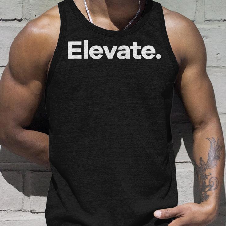 Das Sagt Elevate Tank Top Geschenke für Ihn