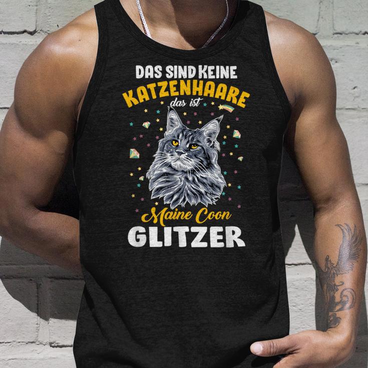 Das Sind Keine Katzenhaare Cat Lovers Cat Main Coon Tank Top Geschenke für Ihn