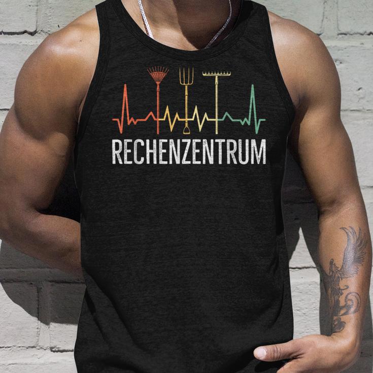 Data Centre Gardener Garden Hobby Gardener Gardening Tank Top Geschenke für Ihn