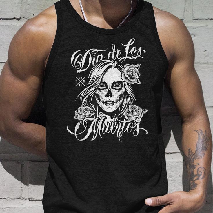 Day Of The Dead I Día De Los Muertos I La Catrina S Tank Top Geschenke für Ihn