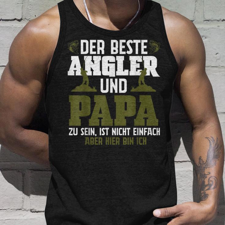 Der Beste Angler Und Papaateratertag Geschenk Herren Tank Top Geschenke für Ihn