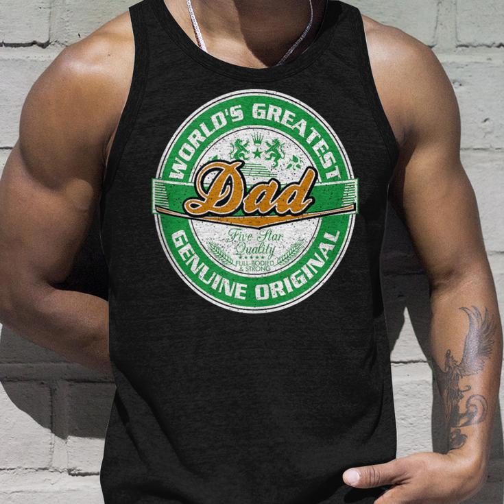 Der Beste Papa Der Welt Bester Papa Aller Zeitenatertag Tank Top Geschenke für Ihn