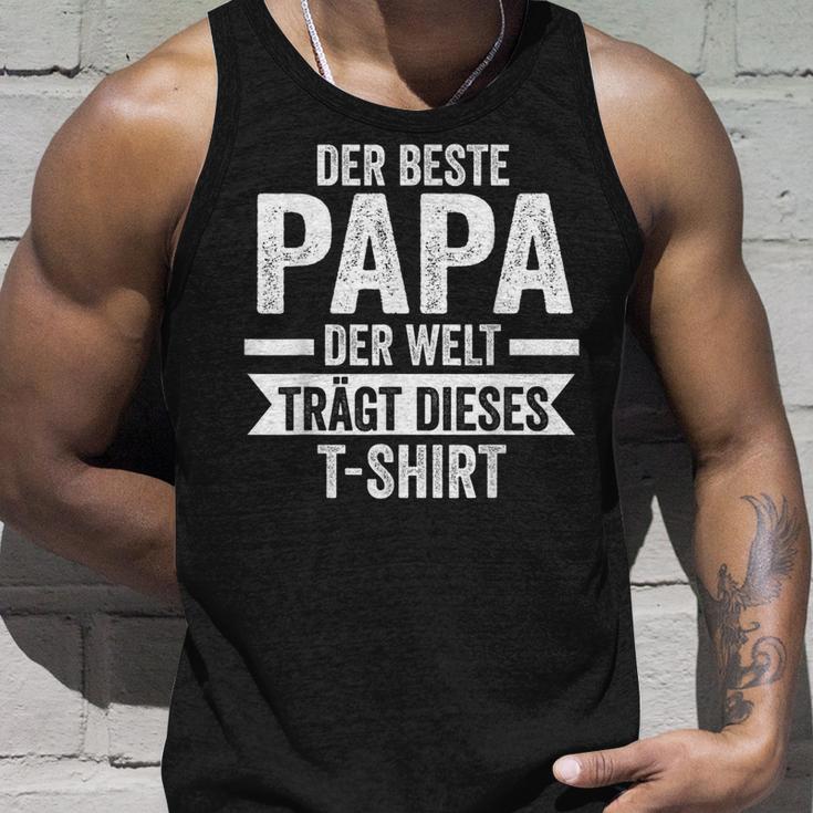 Der Beste Papa Der Welt S Tank Top Geschenke für Ihn