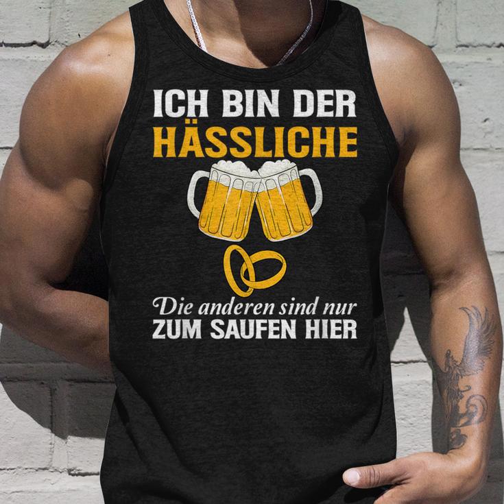 Der Hässliche Heiratet Wir Saufen Tank Top Geschenke für Ihn