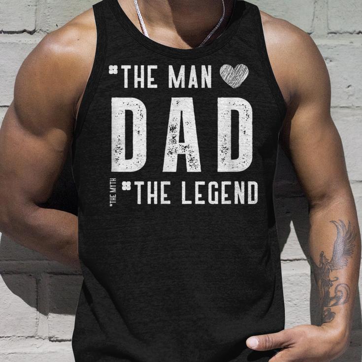 Der Mann Papa Die Legende Aterschafts- Einzigartiges Papa- Tank Top Geschenke für Ihn