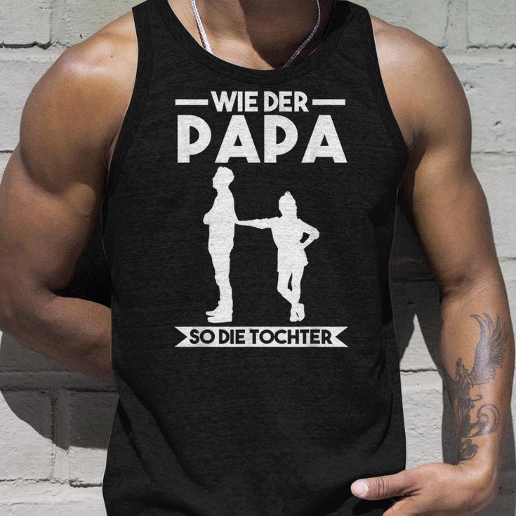 Like Der Papa So Die Tochter Tank Top Geschenke für Ihn