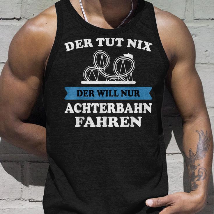 Der Tut Nix Der Will Nur Roller Coaster Drive Tank Top Geschenke für Ihn