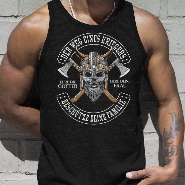 Der Weg Einer Warrior The Way Of A Warrior Tank Top Geschenke für Ihn