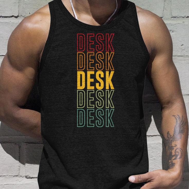 Desk Pride Schreibtisch Tank Top Geschenke für Ihn