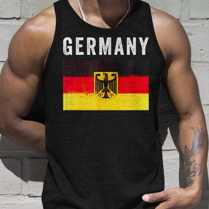 Deutschland Flagge Mit Wappen Deutschland Flagge I Love Deutschland Tank Top Geschenke für Ihn