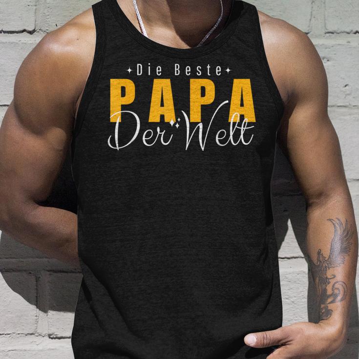 Die Beste Papa Der Welt Beförderung Zumater 2024 Tank Top Geschenke für Ihn