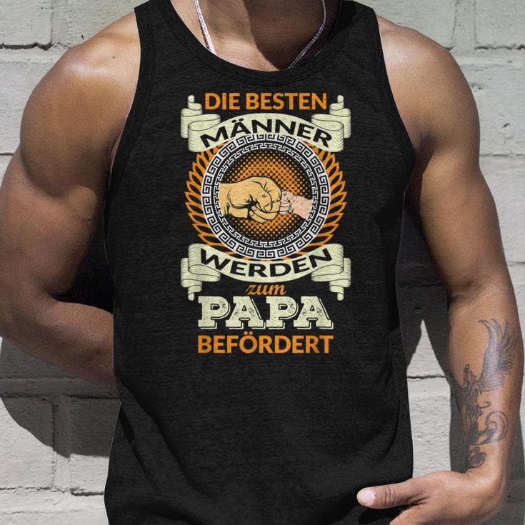 Die Besten Männer Werden Zum Papa Befodered Tank Top Geschenke für Ihn