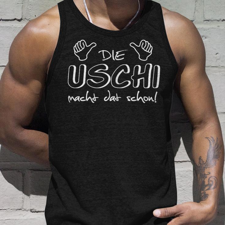 Die Uschi Macht Dat Schon In Ruhrpott Tank Top Geschenke für Ihn