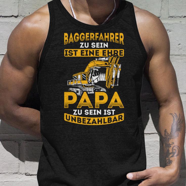 Digger Driver Honor Dad Priceless Digger Digger Driver Tank Top Geschenke für Ihn