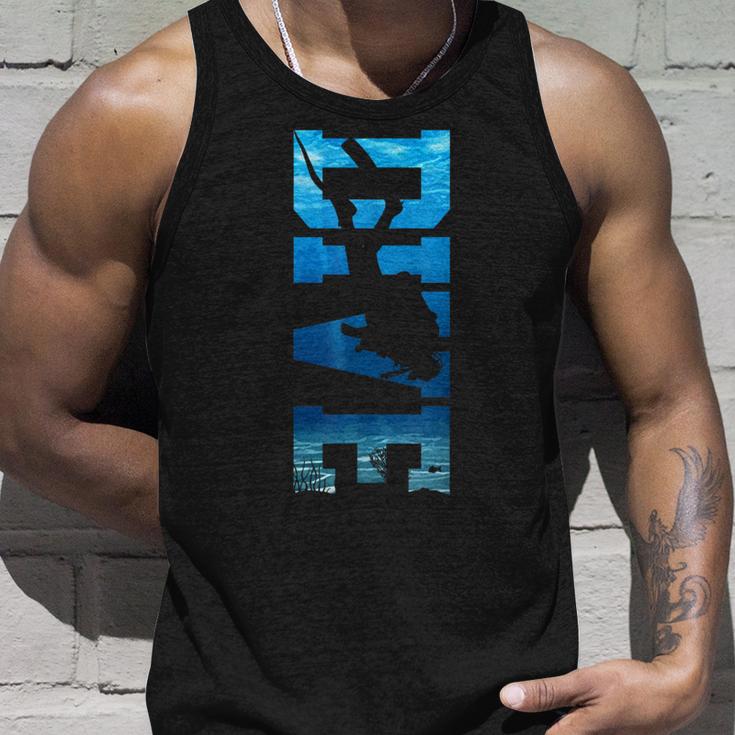 Diver Diving Tank Top Geschenke für Ihn