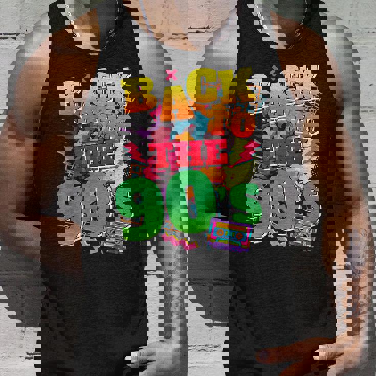 Divertida Fiesta Temática Retro De Los 90 Años 90 Camiseta sin mangas Regalos para él