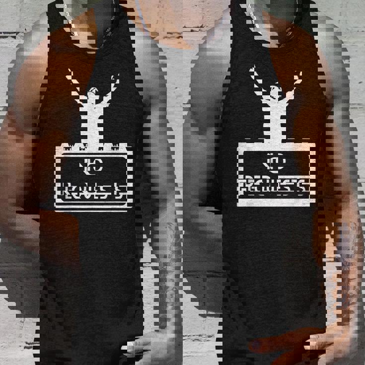 Dj Sin Peticiones Cool Dj Gear S Dj De Música Deejay Camiseta sin mangas Regalos para él