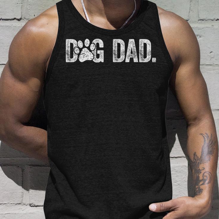 Dog Dad Dog Dad Top Dog Lovers Dog Dad Tank Top Geschenke für Ihn