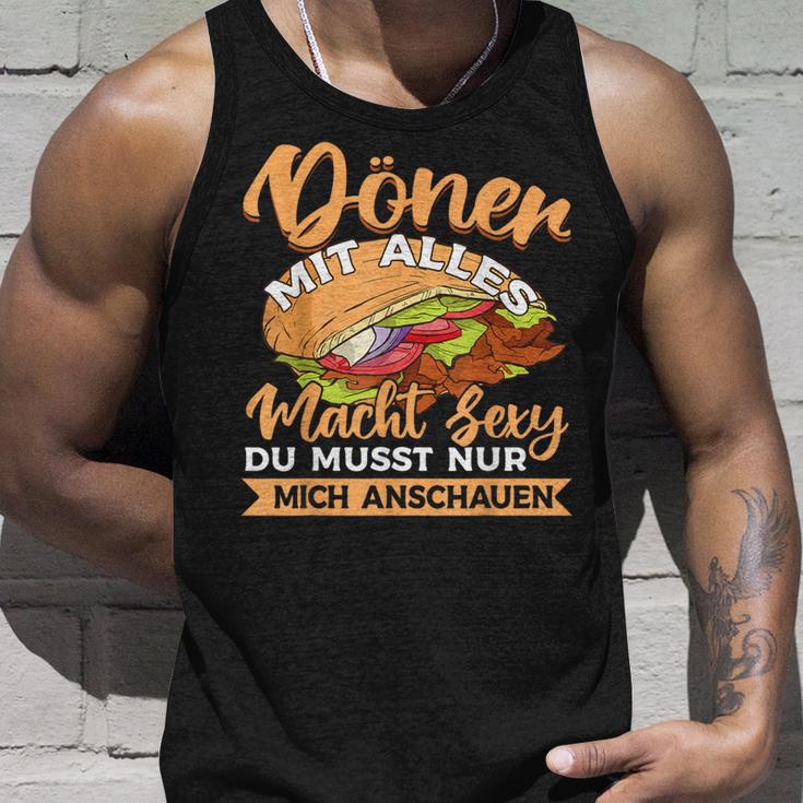 Doner Kebab Power Sexy Tank Top Geschenke für Ihn