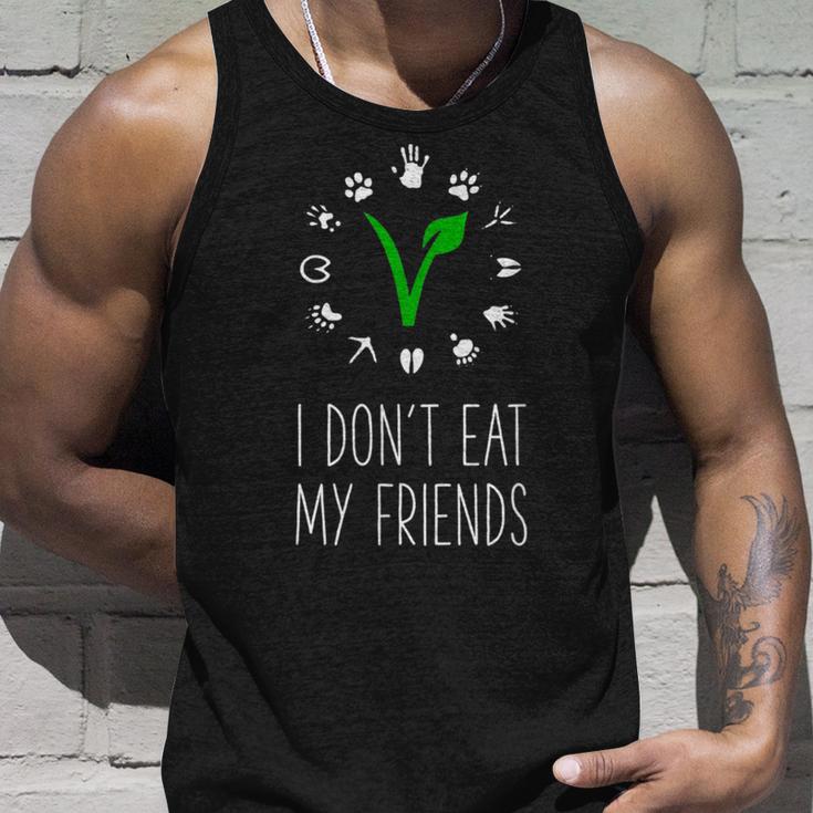 I Don't Eat My Friendsegan Tank Top Geschenke für Ihn