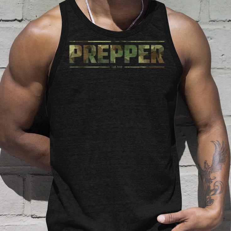 Doomsday Prepper Überlebensausrüstung Tank Top Geschenke für Ihn